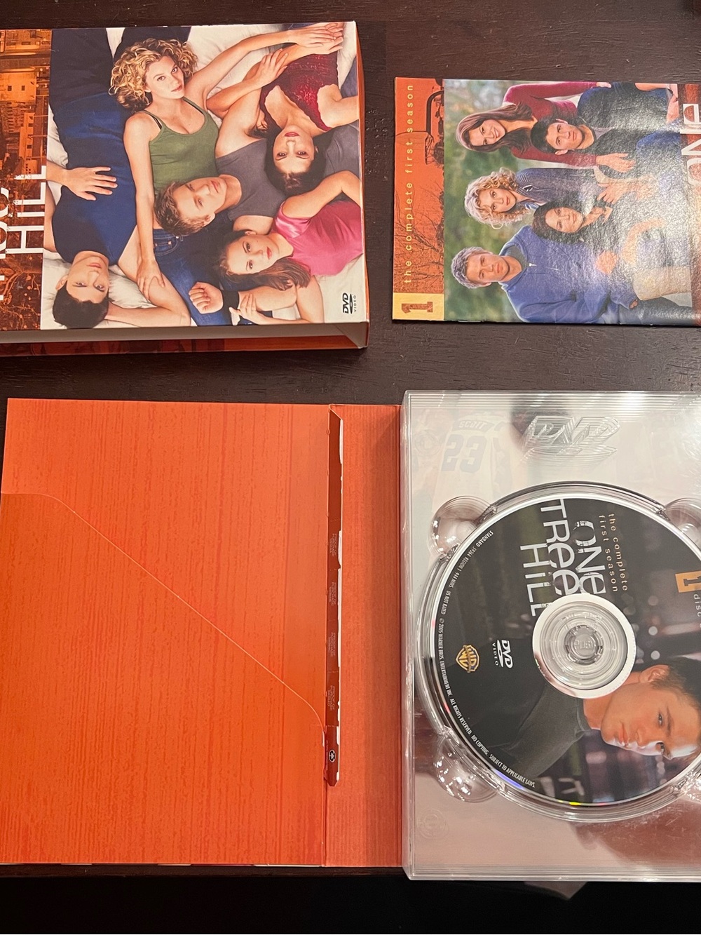 One Tree Hill DVD Lot Seasons 1-5 Box Sets (S1-S4 Complete / Untested As-Is)